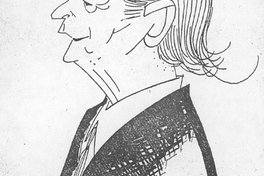 Caricatura de José Santos González Vera