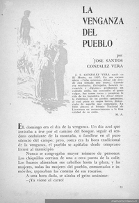 La venganza del pueblo