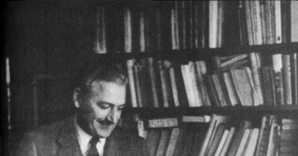Herman Hesse y Miguel Serrano, Montagnola, en la Suiza Italiana