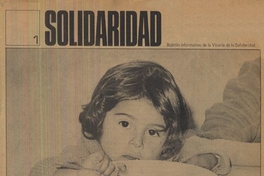 Solidaridad : n° 1-33, 1976-1977