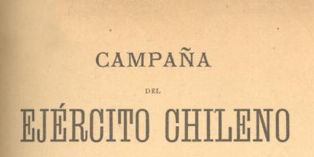 Campaña del Ejército chileno contra la Confederación Perú-Boliviana en 1837