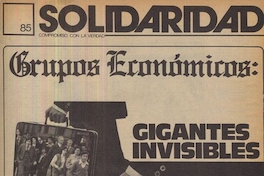 Solidaridad : n° 85-107, enero-diciembre de 1980