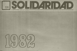 Solidaridad : n° 126-148, enero-diciembre de 1982