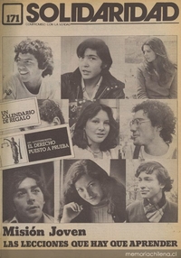 Solidaridad : n° 171-191, enero-diciembre de 1984