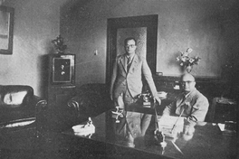 Jorge y Eduardo Chamy, 1937