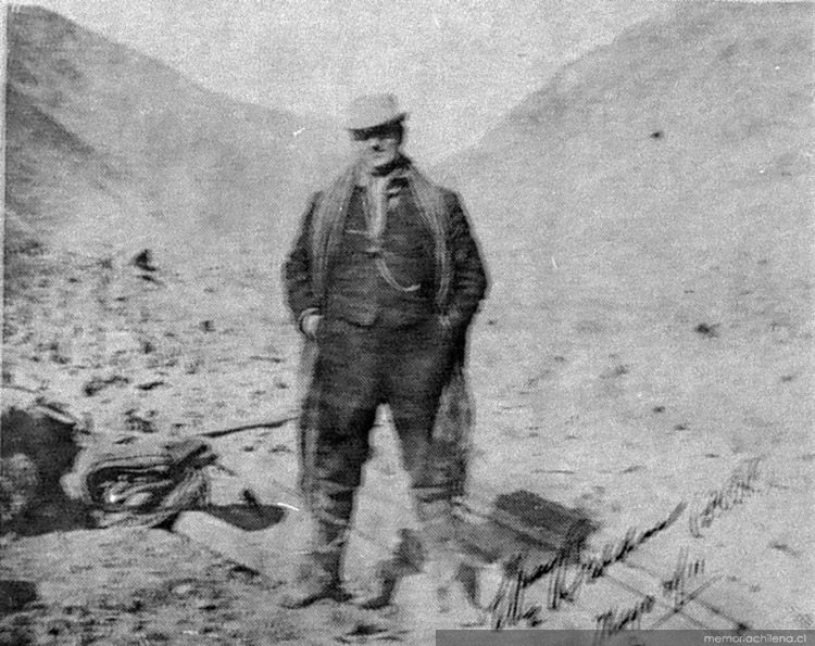 Braden en Potrerillos, 1913