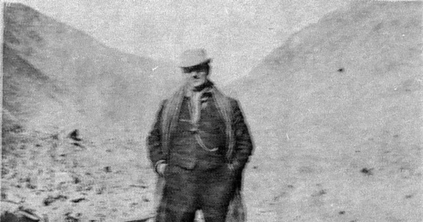 Braden en Potrerillos, 1913