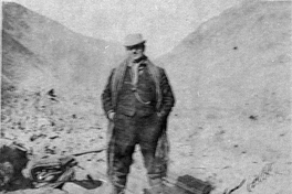 Braden en Potrerillos, 1913
