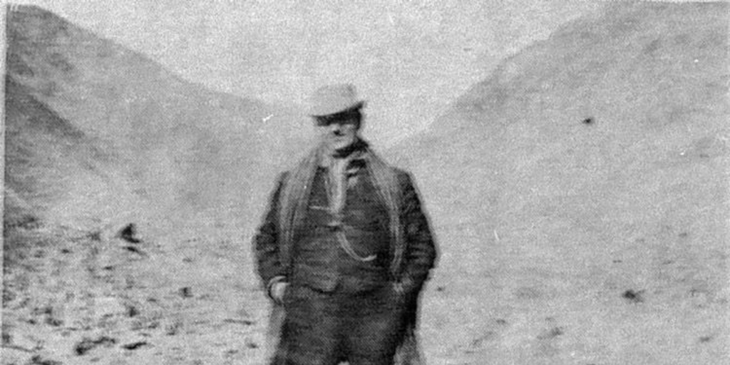 Braden en Potrerillos, 1913