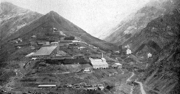 Mineral "El Teniente", Braden Copper Co., 1912