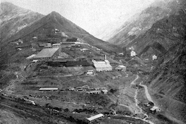 Mineral "El Teniente", Braden Copper Co., 1912