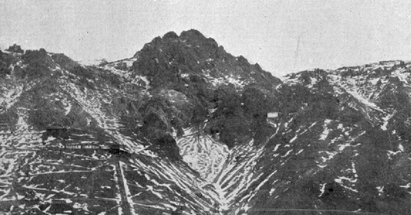 Mineral El Teniente, 1912