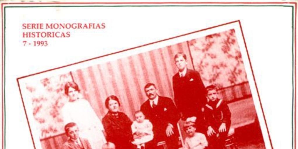 La presencia italiana en el ciclo salitrero : Tarapacá, 1860-1900