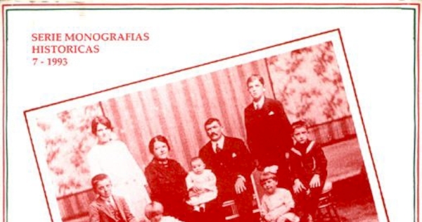 Participación italiana en la industrialización de Chile : orígenes y evolución hasta 1930
