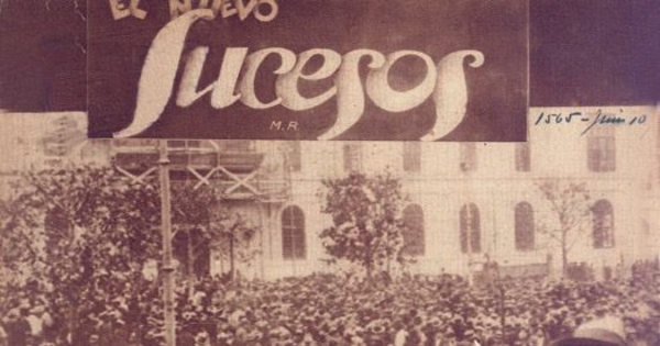 El Nuevo sucesos : nº 1565, 10 de junio de 1932