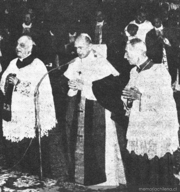 Paulo VI inaugura en la basílica de San Pedro la tercera sesión conciliar, 1963