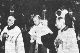 Paulo VI inaugura en la basílica de San Pedro la tercera sesión conciliar, 1963