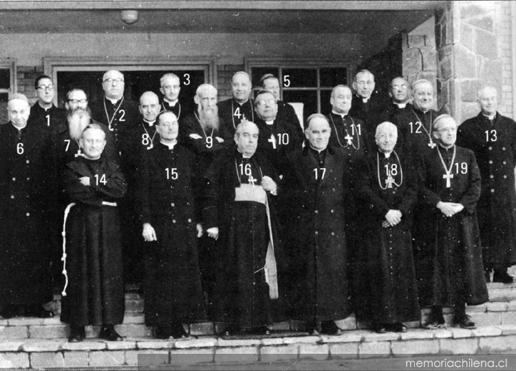 Conferencia episcopal chilena, 1962