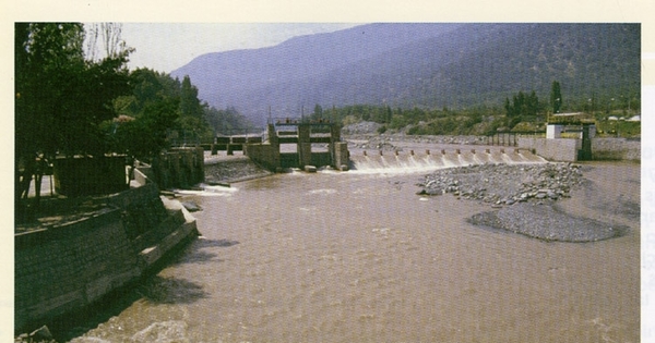 Bocatoma del canal San Carlos, 1995