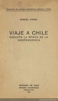 Viaje a Chile durante la época de la Independencia