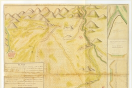Mapa del piloto del Canal San Carlos