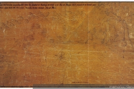 Plano de el terreno comprehendido entre la ciudad de Santiago de Chile y el Río de Maypo con el proyecto de un canal..., 1800
