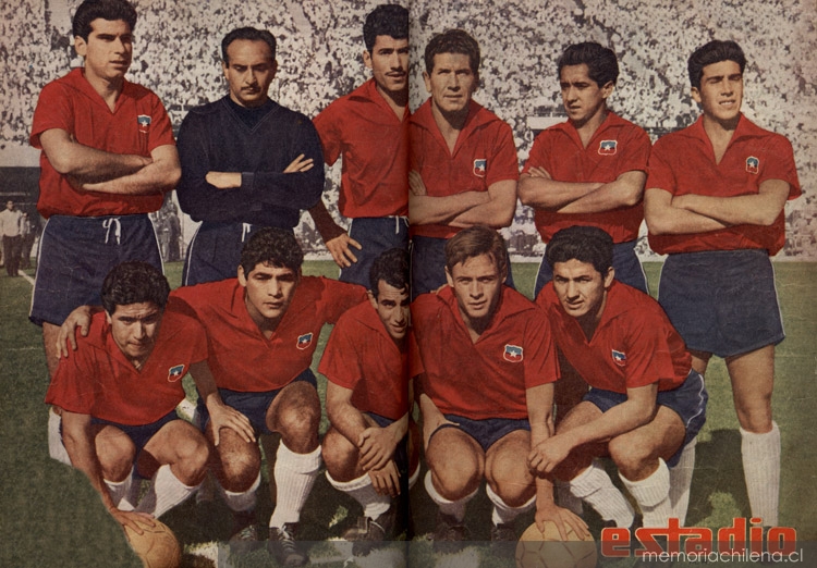 Selección chilena de fútbol de 1962
