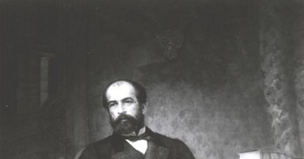 Federico Errázuriz Zañartu, 1825-1877