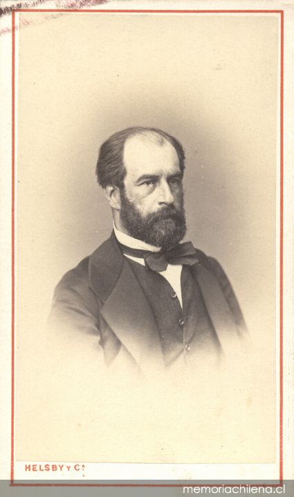 Federico Errázuriz Zañartu, 1825-1877