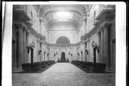 Salón en el Congreso Nacional, 1910