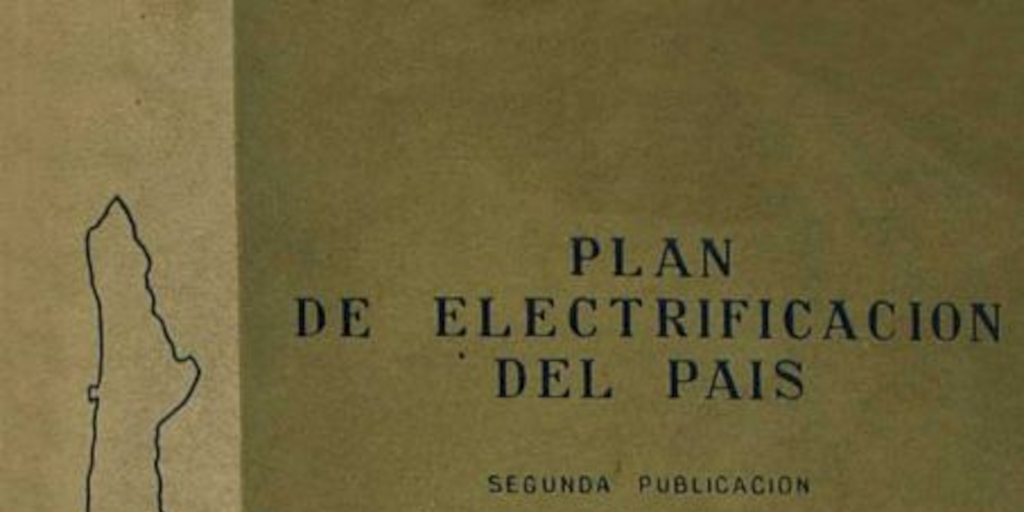 Plan de electrificación del país