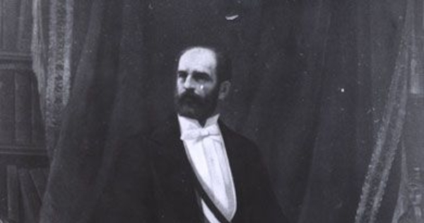Federico Errázuriz Echaurren [fotografía], 1850-1901