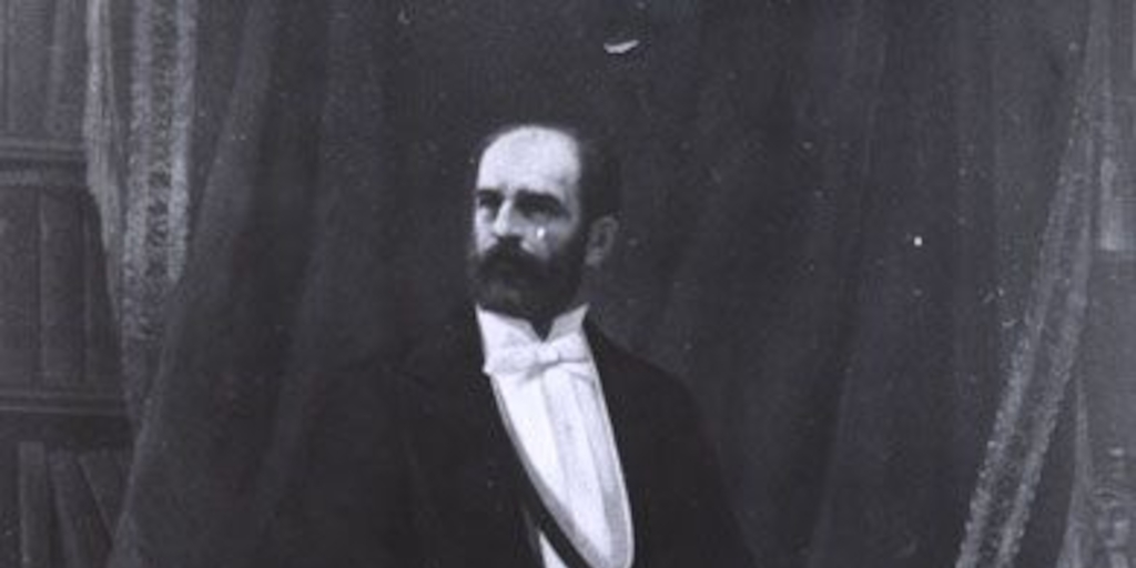 Federico Errázuriz Echaurren [fotografía], 1850-1901