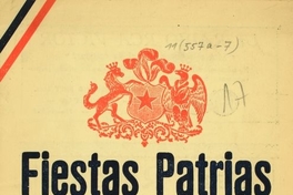 Fiestas Patrias: Valdivia, 1810-1939