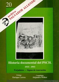 Historia documental del PSCH : 1933-1993 :    forjadores y signos de renovación