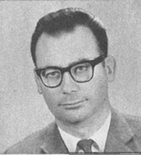 El profesor Cedomil Goic, 1968, año de publicación de La novela chilena