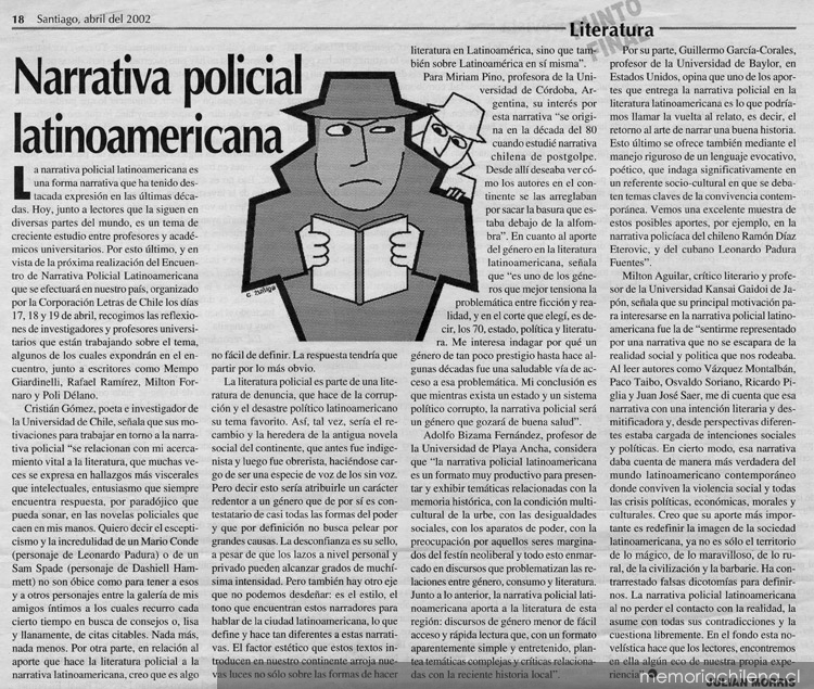 Narrativa policial latinoamericana