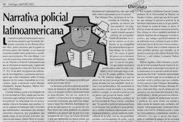 Narrativa policial latinoamericana