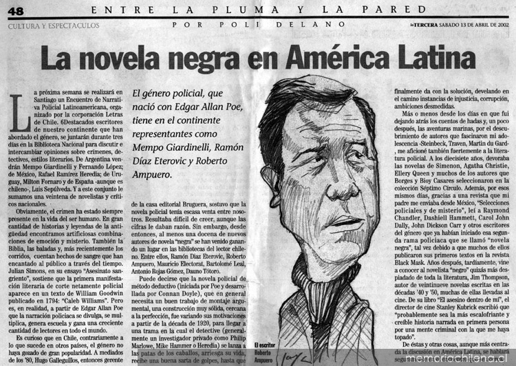 La novela negra en América Latina