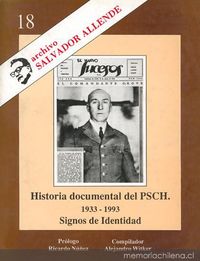 Historia documental del PSCH : 1933-1993 : signos de identidad