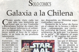 Galaxia a la chilena