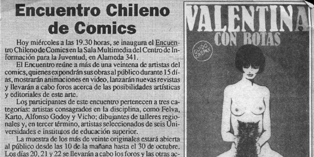 Encuentro chileno de comics
