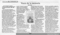 Voces de la memoria