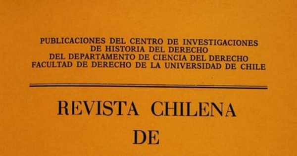 El delito de hechicería en Chile Indiano