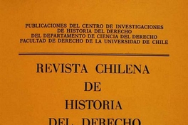 El delito de hechicería en Chile Indiano