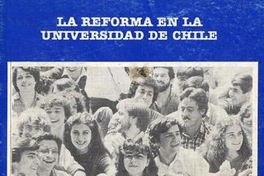 La reforma en la Universidad de Chile