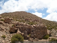 Chaskiwasi de Mal Paso, camino Inca entre Collahuasi y Miño