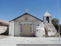 Iglesia de Mocha, Quebrada de Tarapacá