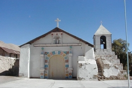 Iglesia de Mocha, Quebrada de Tarapacá