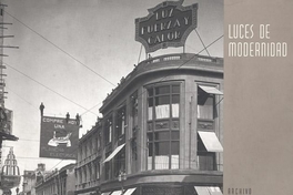 Luces de modernidad : archivo fotográfico CHILECTRA